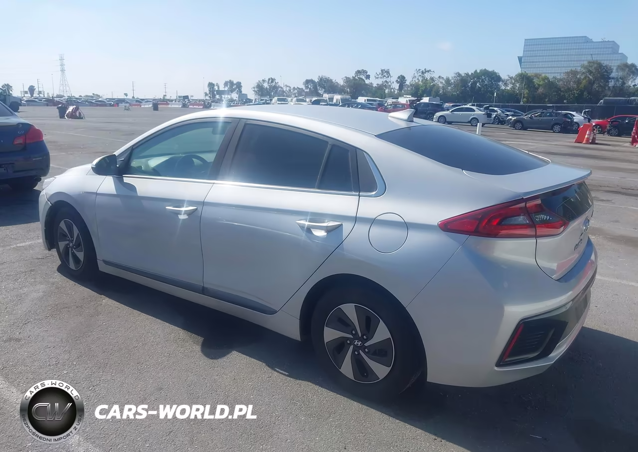 2018 Hyundai Ioniq Hybrid Sel VIN:KMHC75LC7JU065817 - 3