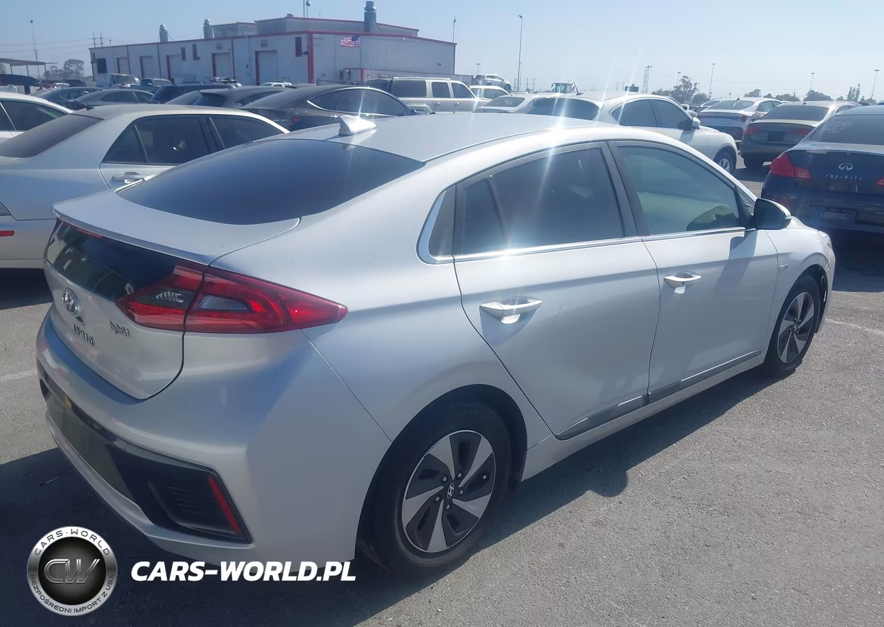 2018 Hyundai Ioniq Hybrid Sel VIN:KMHC75LC7JU065817 - 4