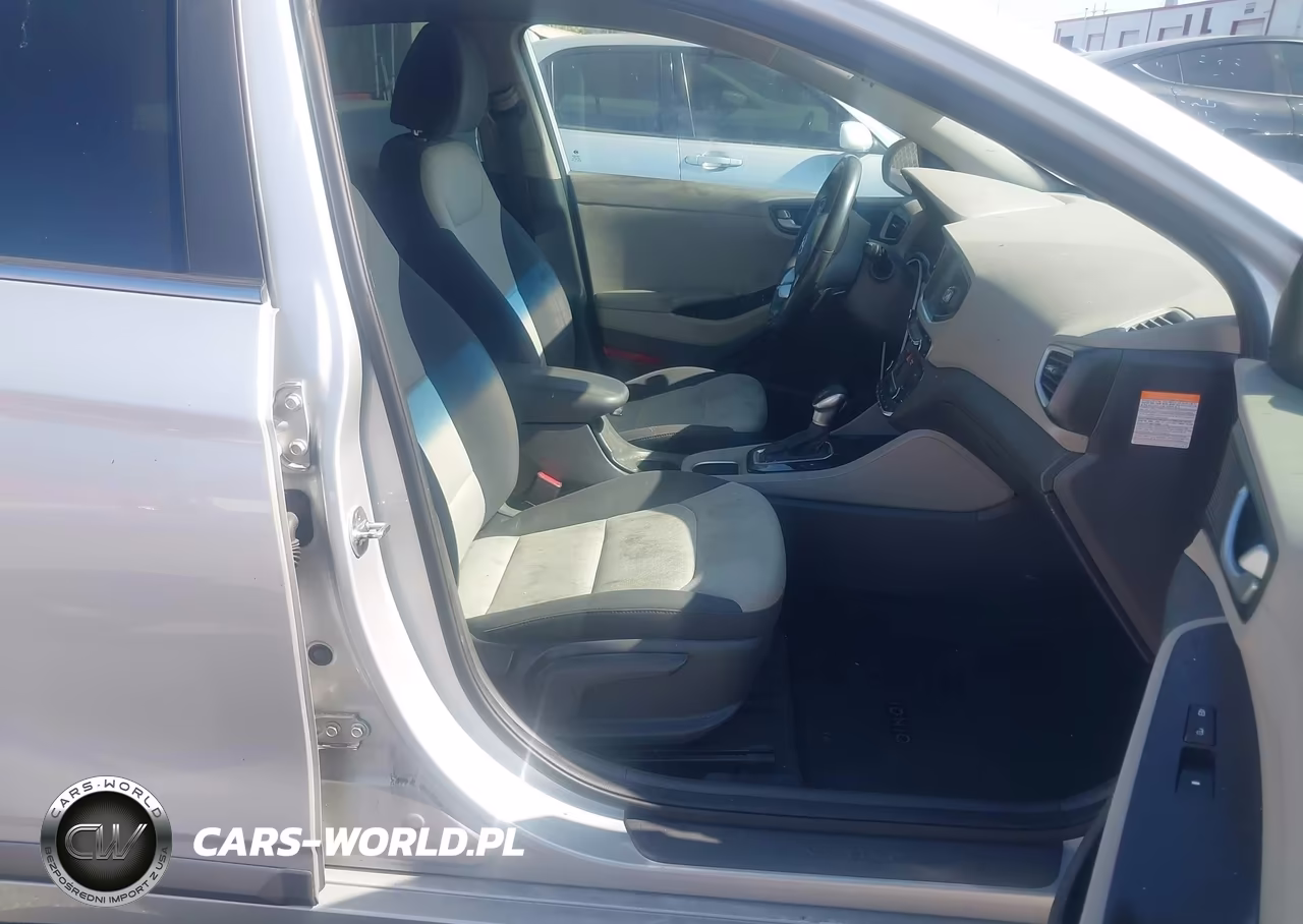 2018 Hyundai Ioniq Hybrid Sel VIN:KMHC75LC7JU065817 - 5