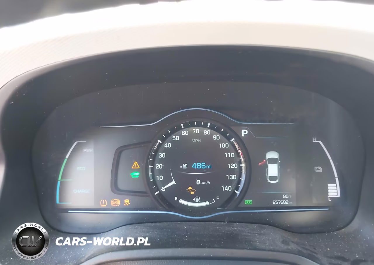 2018 Hyundai Ioniq Hybrid Sel VIN:KMHC75LC7JU065817 - 7