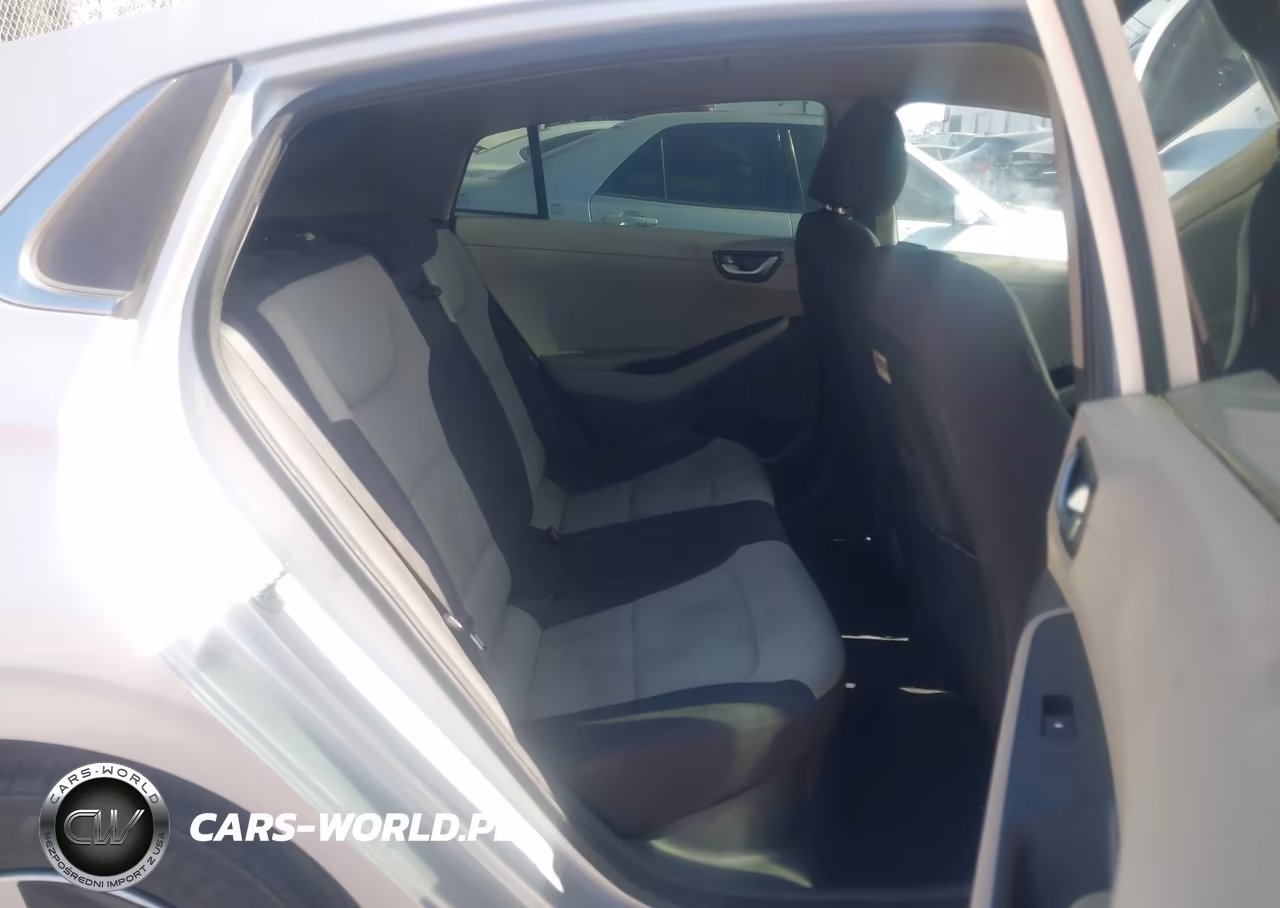2018 Hyundai Ioniq Hybrid Sel VIN:KMHC75LC7JU065817 - 8