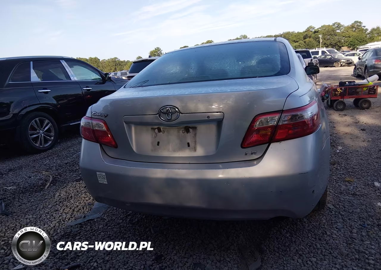 2007 Toyota Camry Le VIN:4T1BE46K17U175060 - 17
