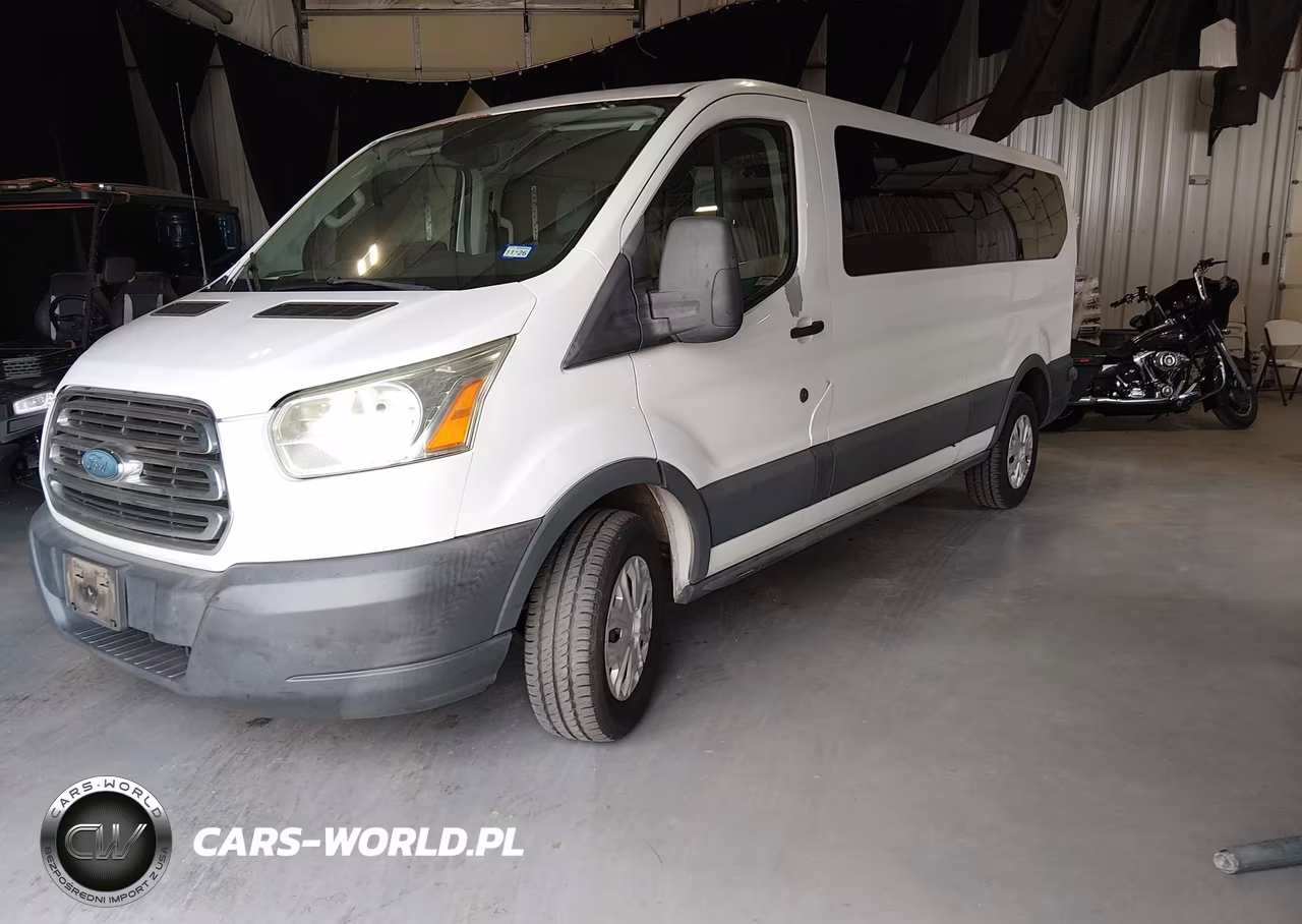 2015 Ford Transit-350 Xlt VIN:1FBZX2ZM0FKB27918 - 2