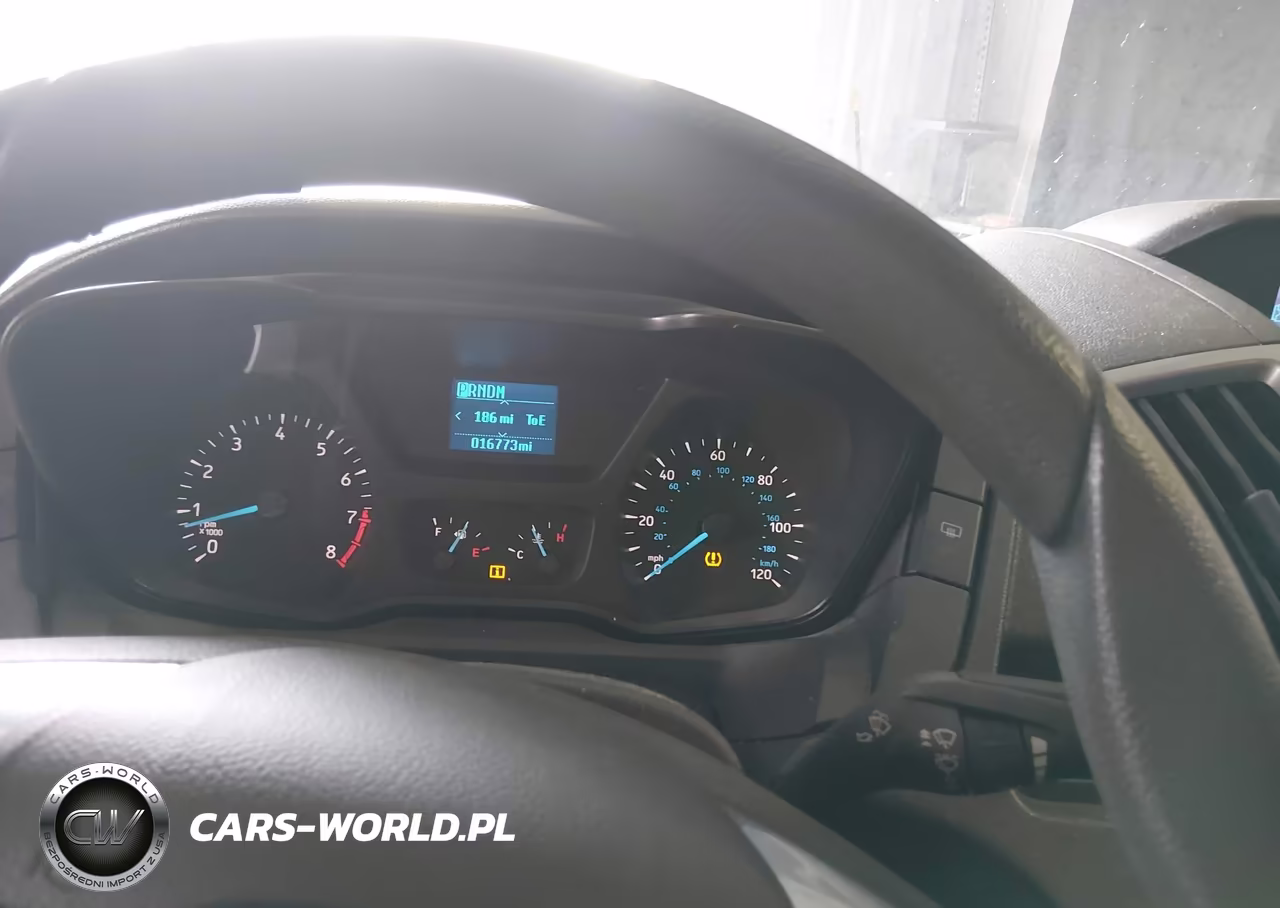 2015 Ford Transit-350 Xlt VIN:1FBZX2ZM0FKB27918 - 7
