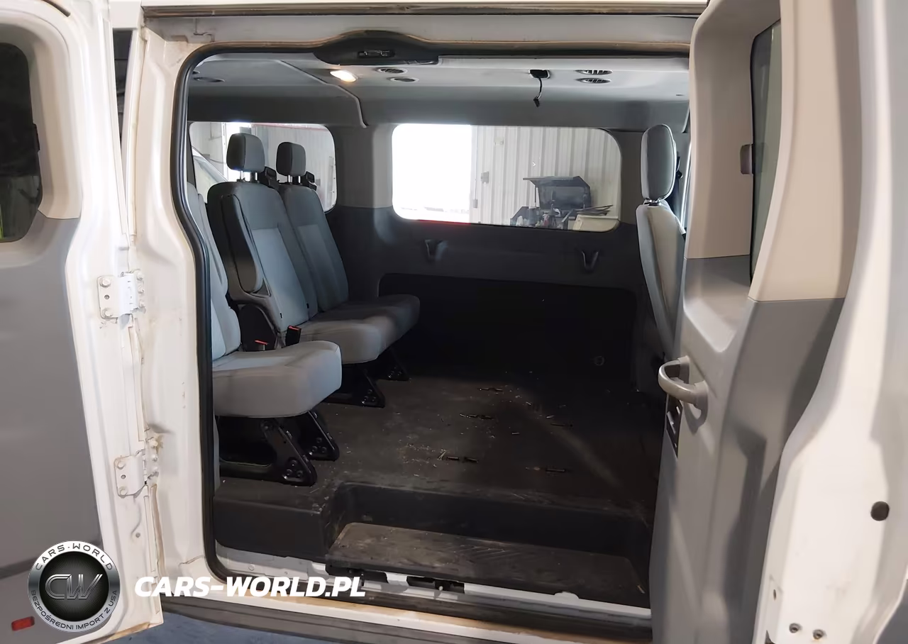 2015 Ford Transit-350 Xlt VIN:1FBZX2ZM0FKB27918 - 8