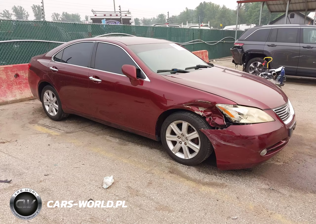 2008 Lexus Es 350 – zdjęcie 1 z 20