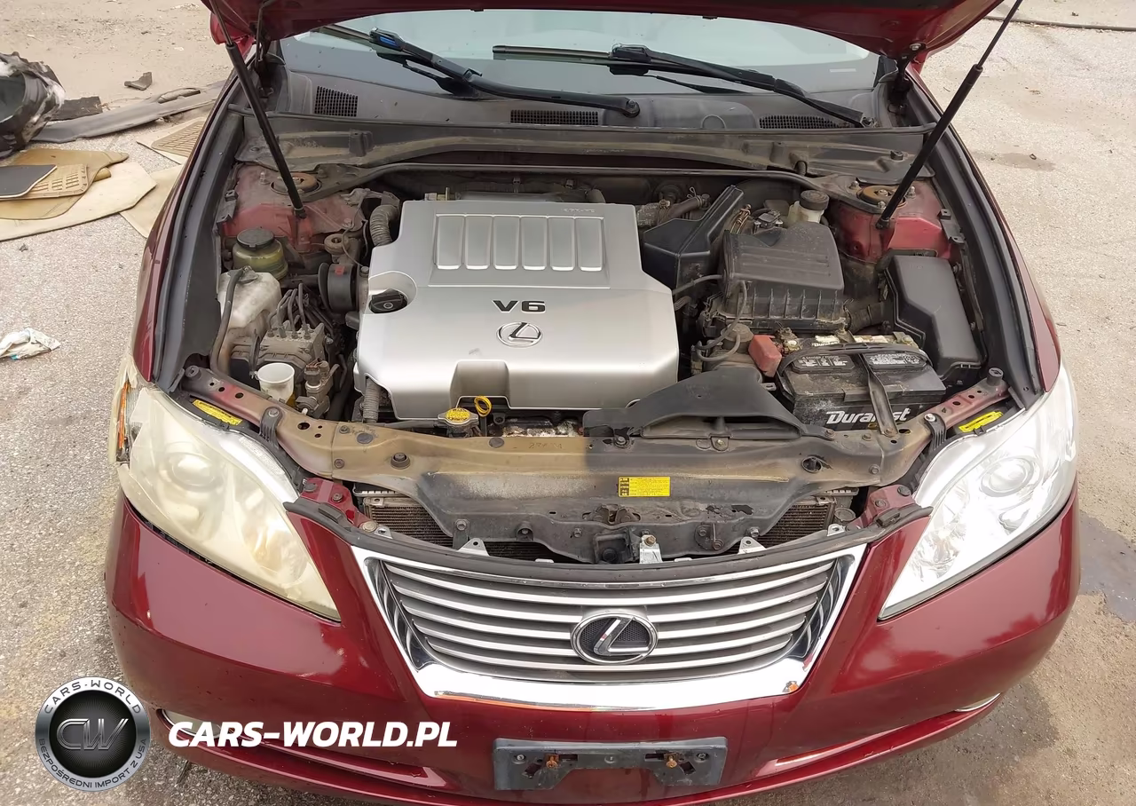 2008 Lexus Es 350 VIN:JTHBJ46G682231050 - 10
