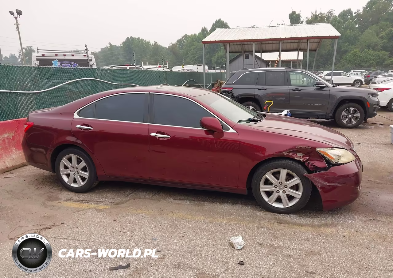 2008 Lexus Es 350 VIN:JTHBJ46G682231050 - 14