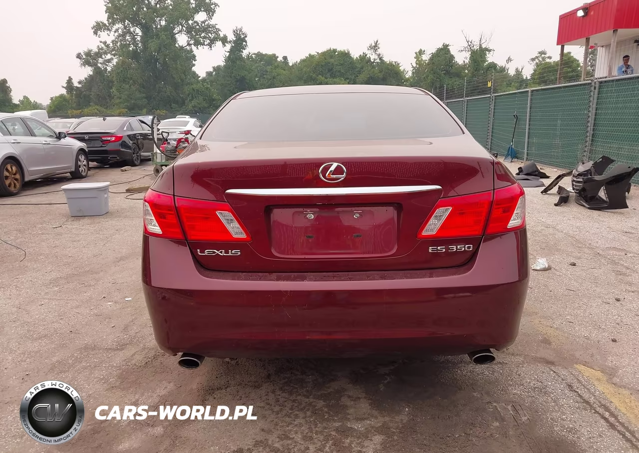 2008 Lexus Es 350 VIN:JTHBJ46G682231050 - 17