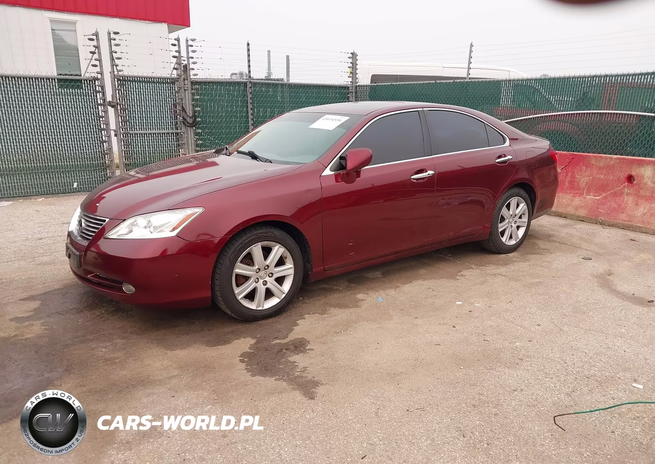 2008 Lexus Es 350 VIN:JTHBJ46G682231050 - 2