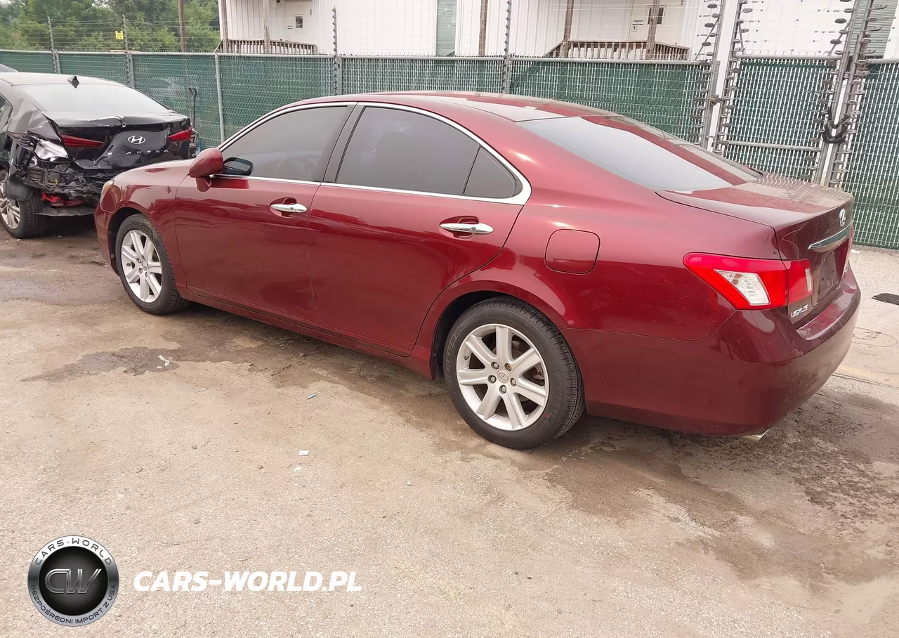 2008 Lexus Es 350 VIN:JTHBJ46G682231050 - 3