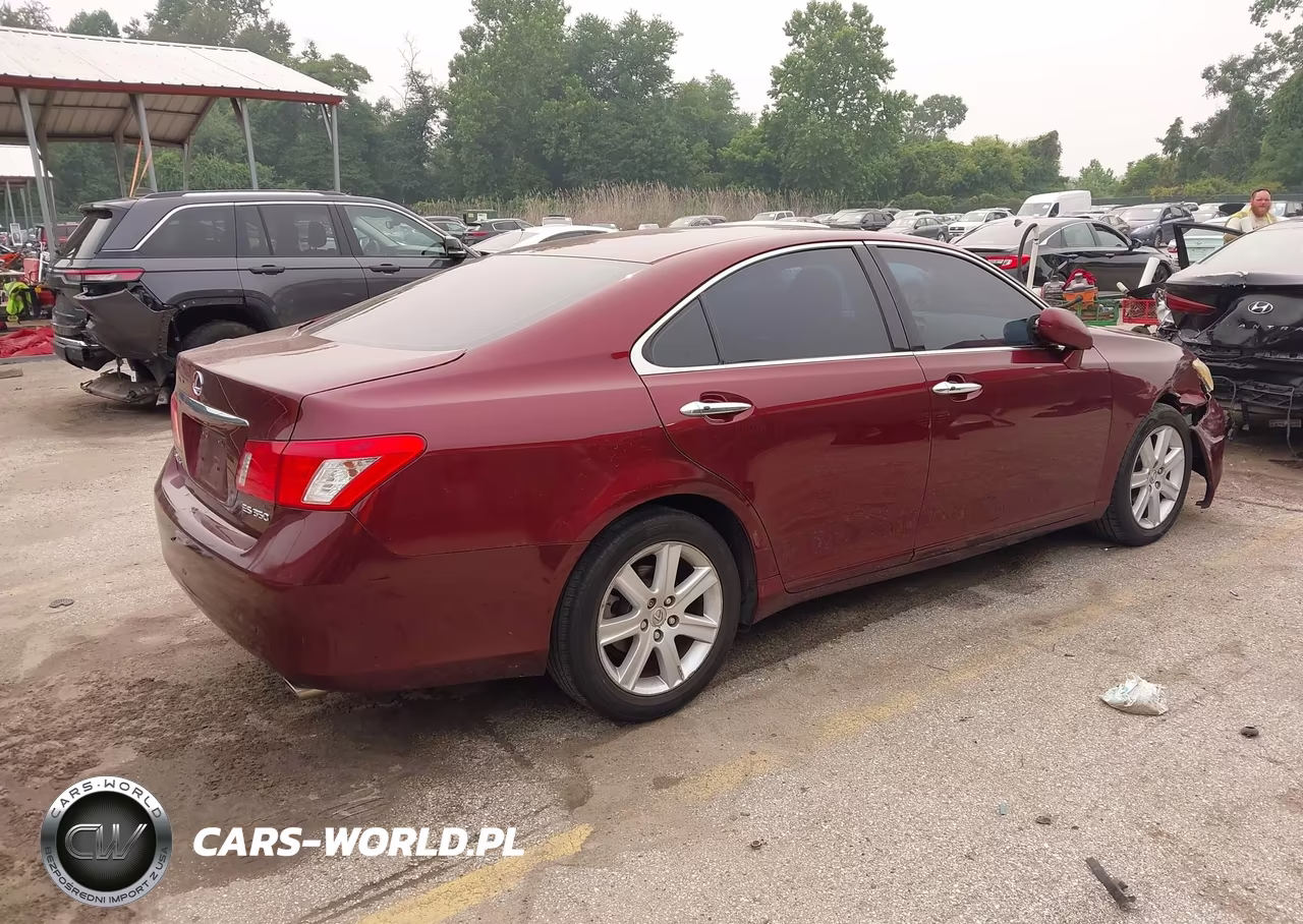 2008 Lexus Es 350 VIN:JTHBJ46G682231050 - 4