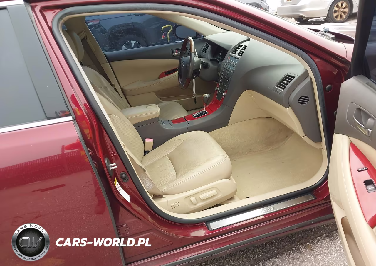 2008 Lexus Es 350 VIN:JTHBJ46G682231050 - 5