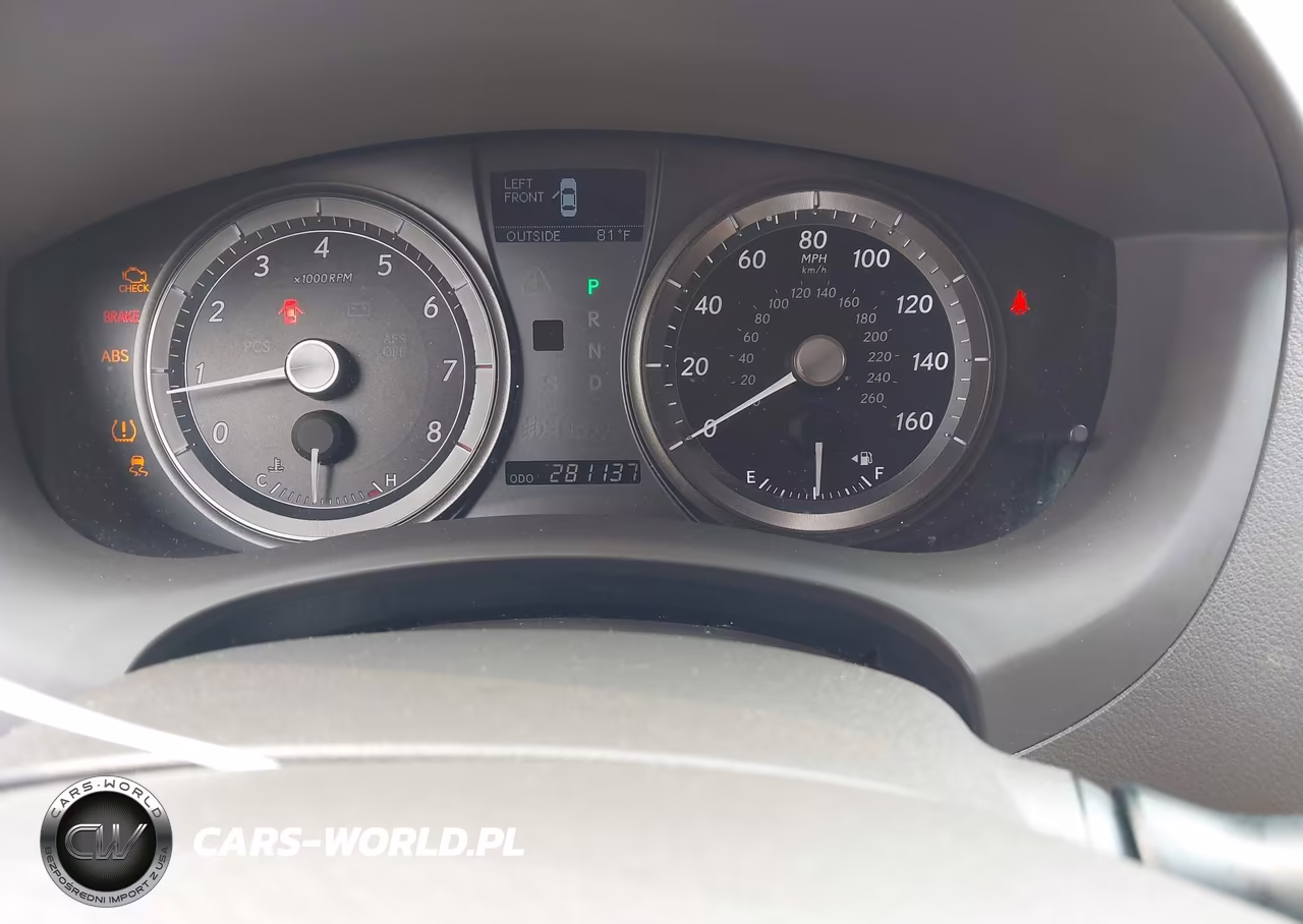 2008 Lexus Es 350 VIN:JTHBJ46G682231050 - 7