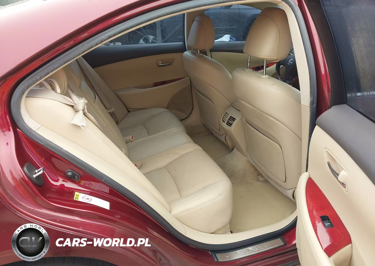 2008 Lexus Es 350 VIN:JTHBJ46G682231050 - 8