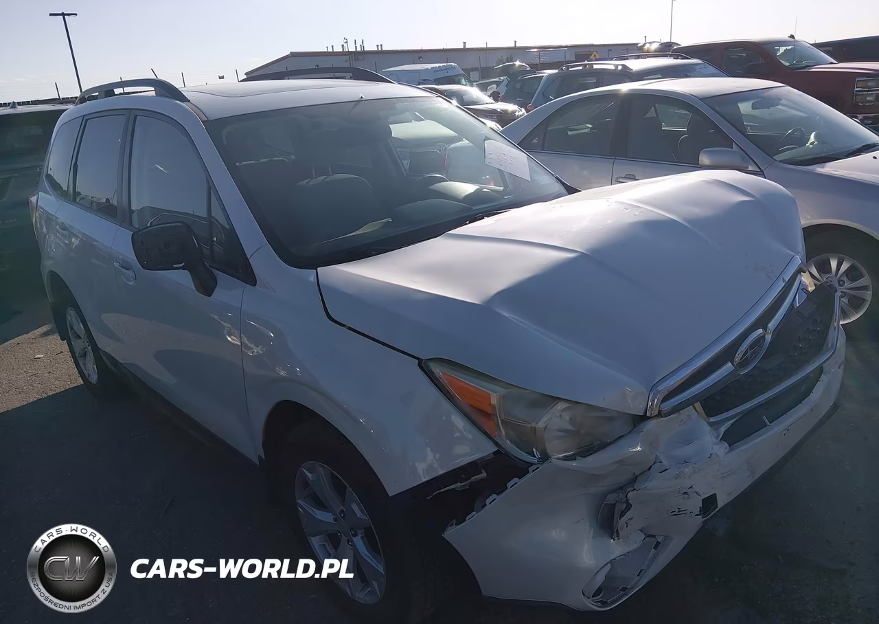2015 Subaru Forester 2.5I Premium