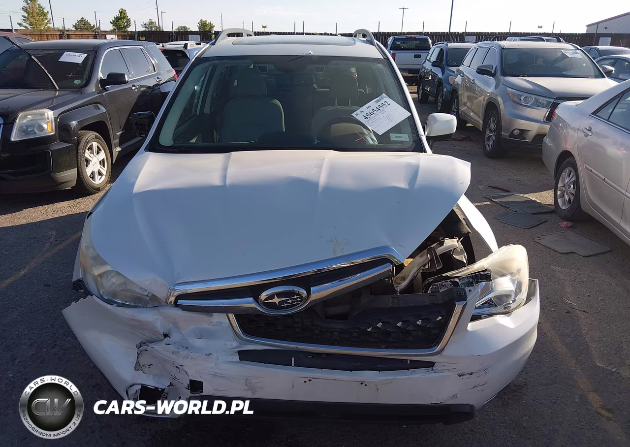 2015 Subaru Forester 2.5I Premium VIN:JF2SJAFC5FH405246 - 12