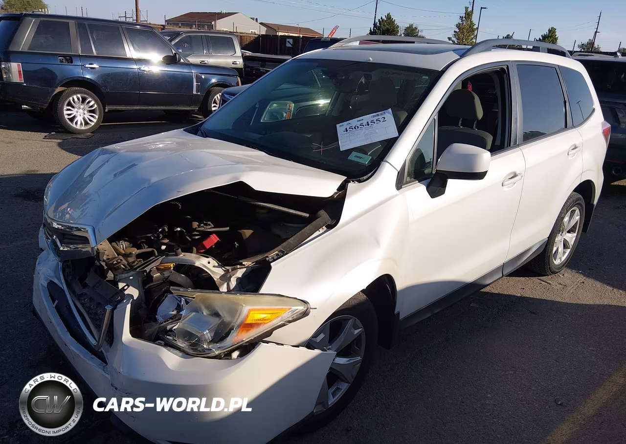 2015 Subaru Forester 2.5I Premium VIN:JF2SJAFC5FH405246 - 2