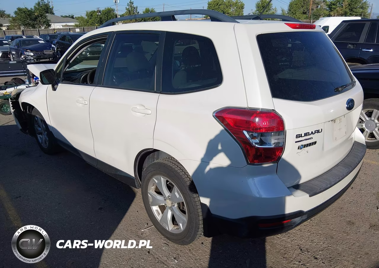 2015 Subaru Forester 2.5I Premium VIN:JF2SJAFC5FH405246 - 3