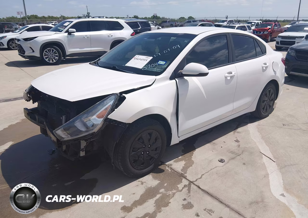 2019 Kia Rio S VIN:3KPA24AB9KE158904 - 2