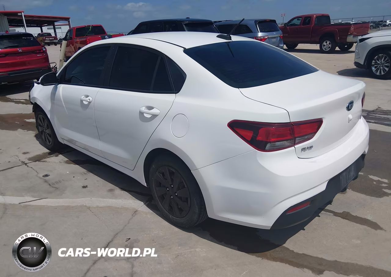 2019 Kia Rio S VIN:3KPA24AB9KE158904 - 3