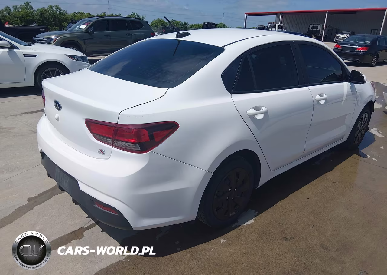 2019 Kia Rio S VIN:3KPA24AB9KE158904 - 4