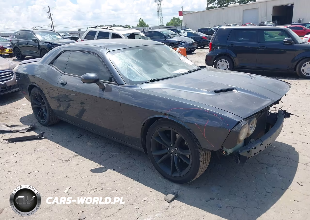 2017 Dodge Challenger Sxt Plus