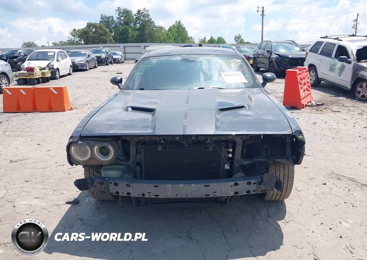 2017 Dodge Challenger Sxt Plus VIN:2C3CDZAG8HH536305 - 12