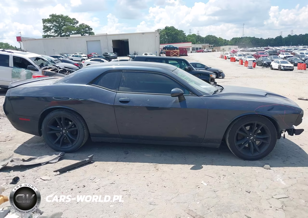2017 Dodge Challenger Sxt Plus VIN:2C3CDZAG8HH536305 - 13