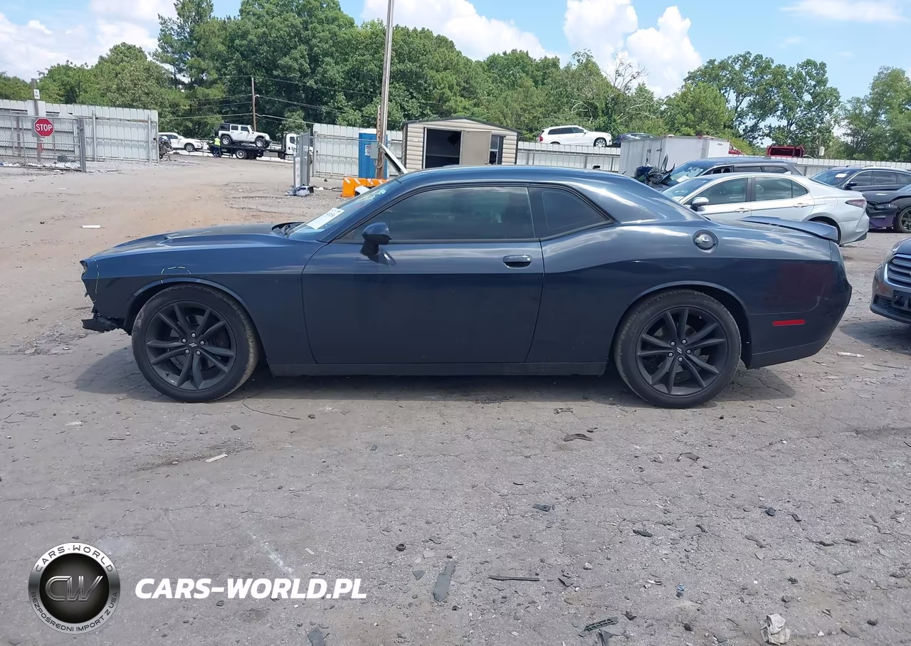 2017 Dodge Challenger Sxt Plus VIN:2C3CDZAG8HH536305 - 14