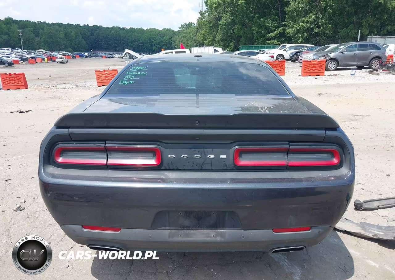 2017 Dodge Challenger Sxt Plus VIN:2C3CDZAG8HH536305 - 16