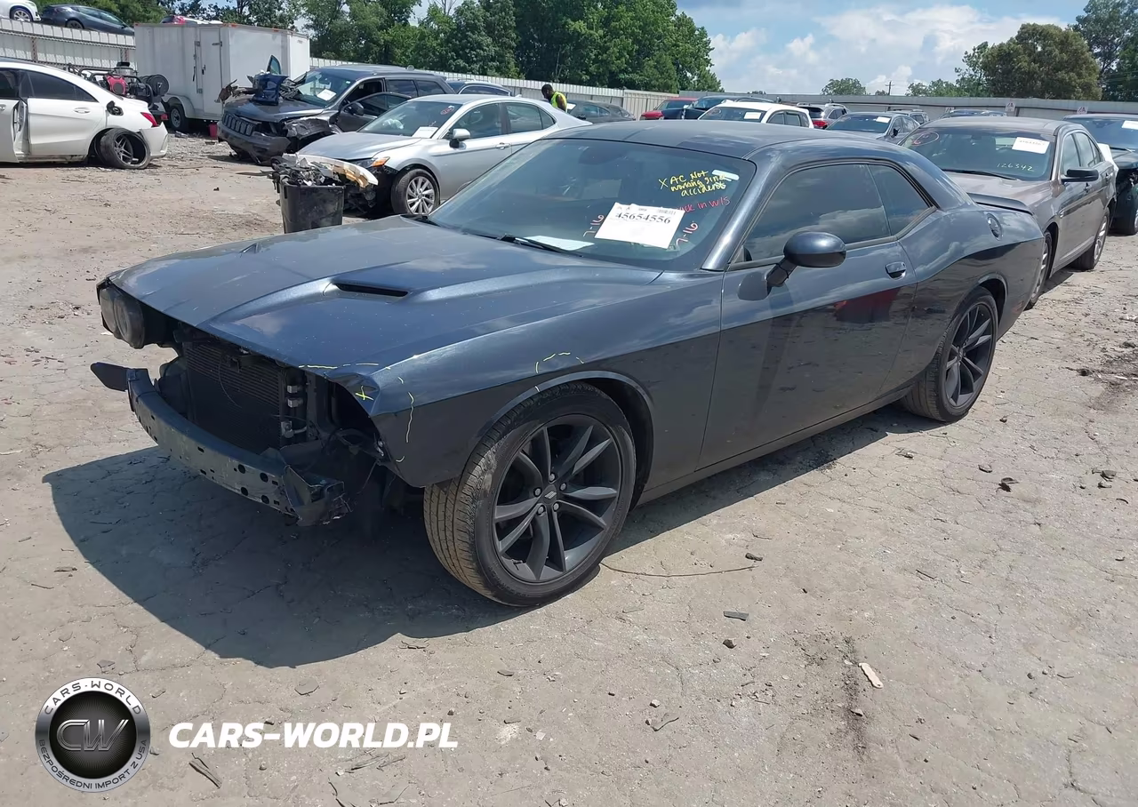 2017 Dodge Challenger Sxt Plus VIN:2C3CDZAG8HH536305 - 2