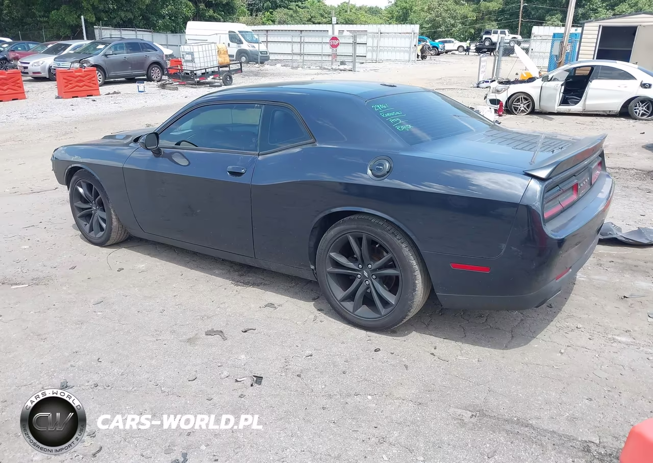 2017 Dodge Challenger Sxt Plus VIN:2C3CDZAG8HH536305 - 3