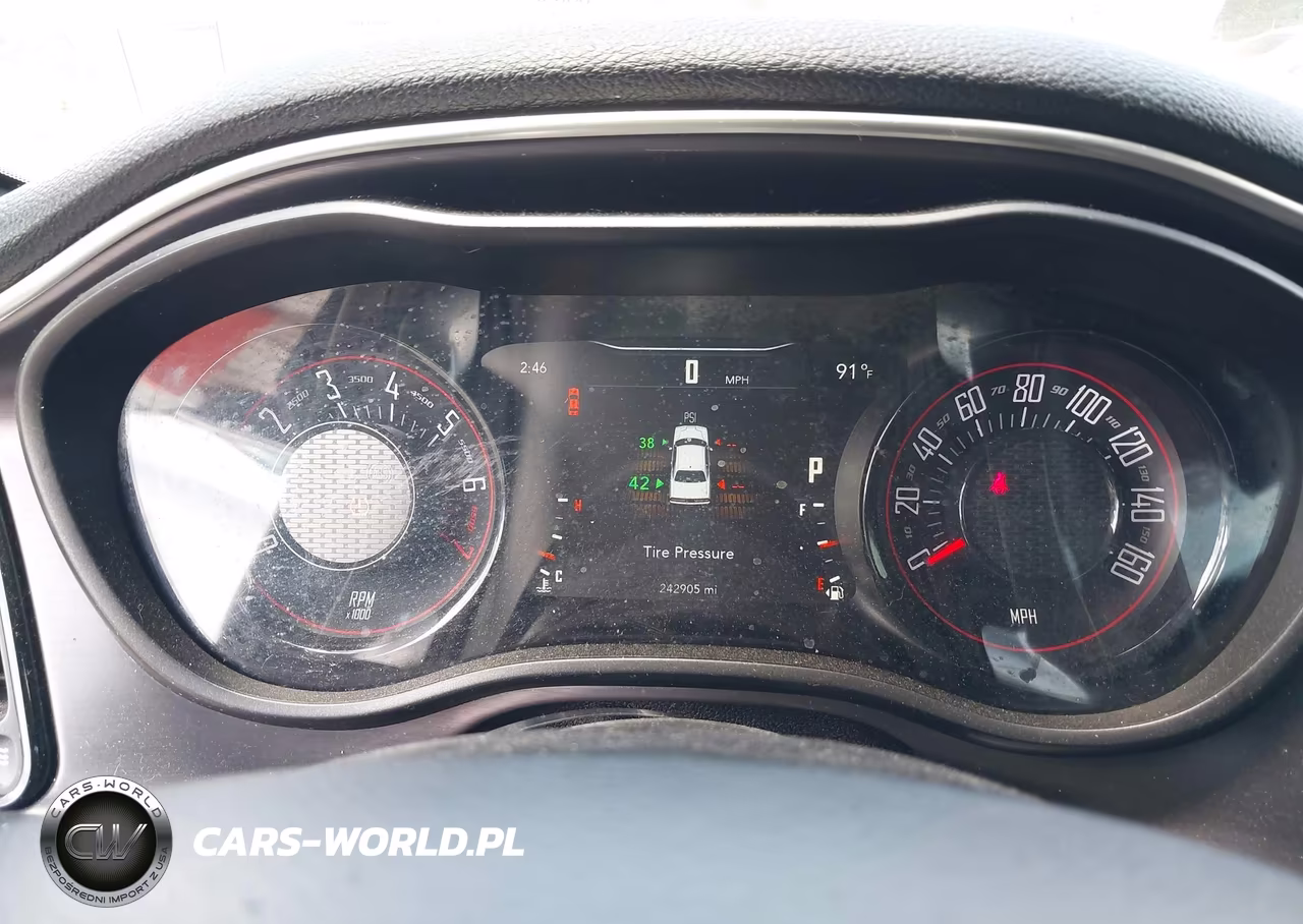 2017 Dodge Challenger Sxt Plus VIN:2C3CDZAG8HH536305 - 7