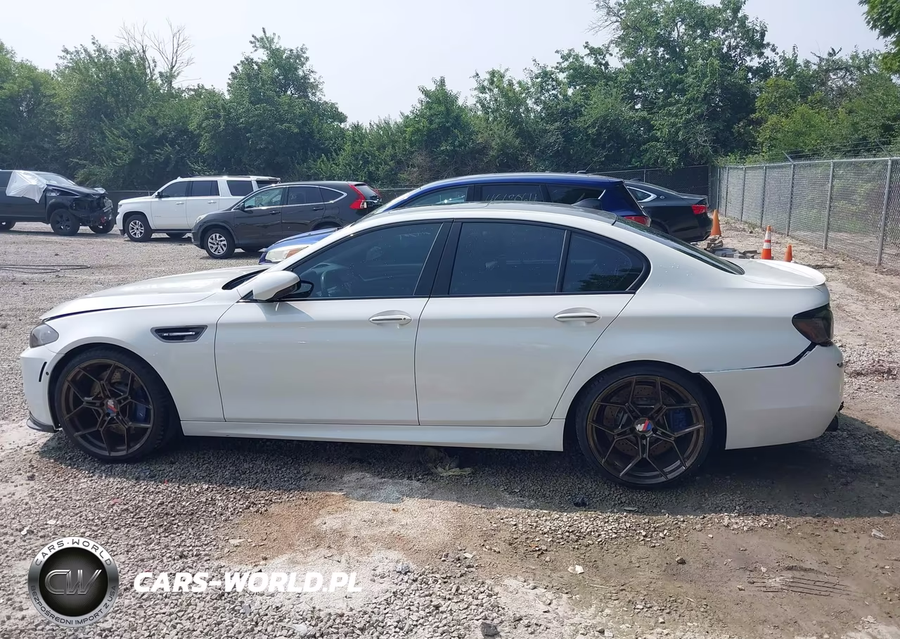 2013 BMW M5 VIN:WBSFV9C56DC773169 - 14