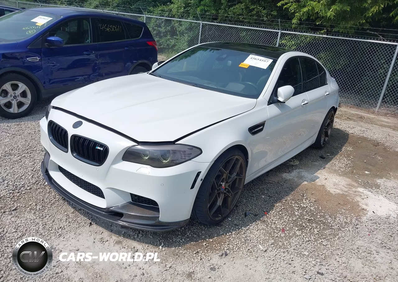 2013 BMW M5 VIN:WBSFV9C56DC773169 - 2