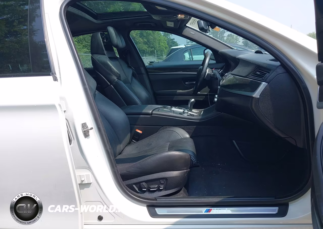 2013 BMW M5 VIN:WBSFV9C56DC773169 - 5