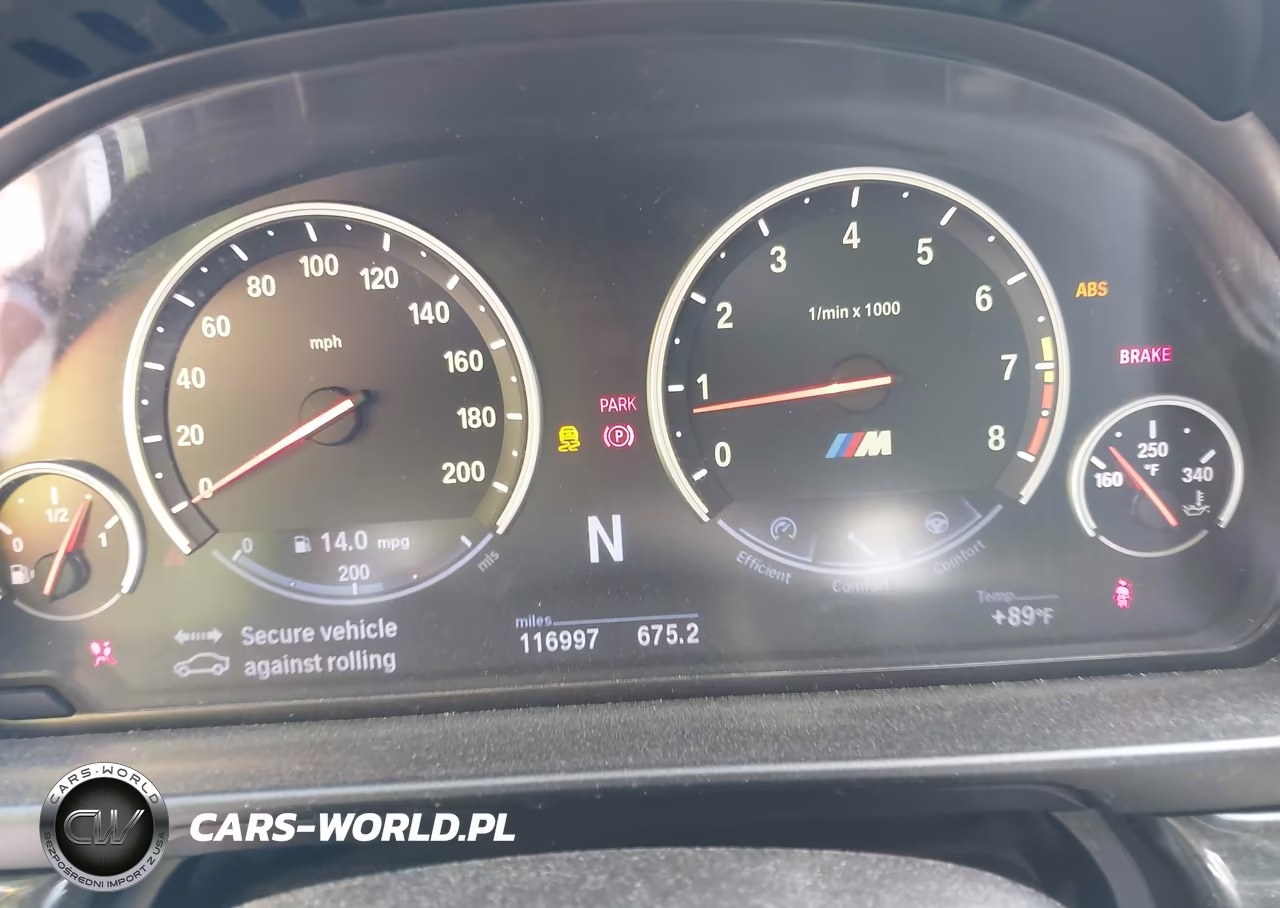2013 BMW M5 VIN:WBSFV9C56DC773169 - 7