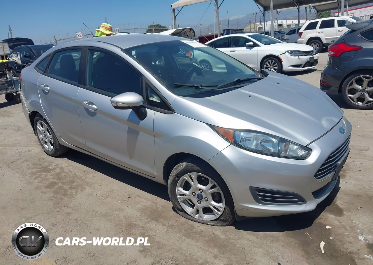 2014 Ford Fiesta Se – zdjęcie 1 z 15