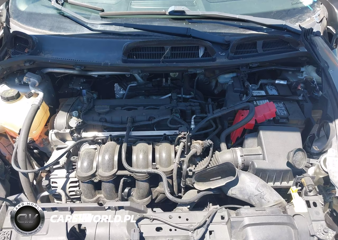 2014 Ford Fiesta Se VIN:3FADP4BJ0EM133409 - 10