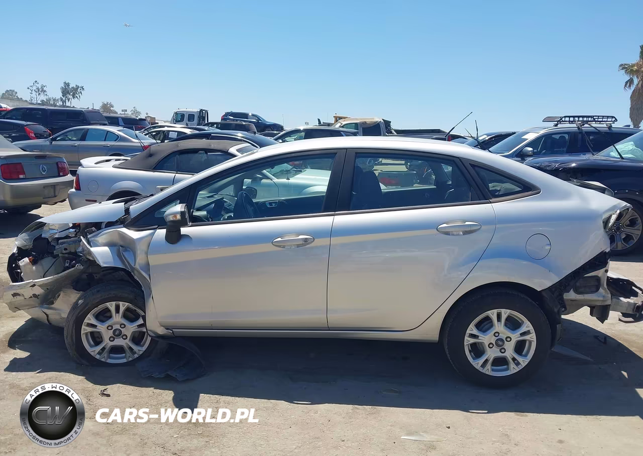 2014 Ford Fiesta Se VIN:3FADP4BJ0EM133409 - 13