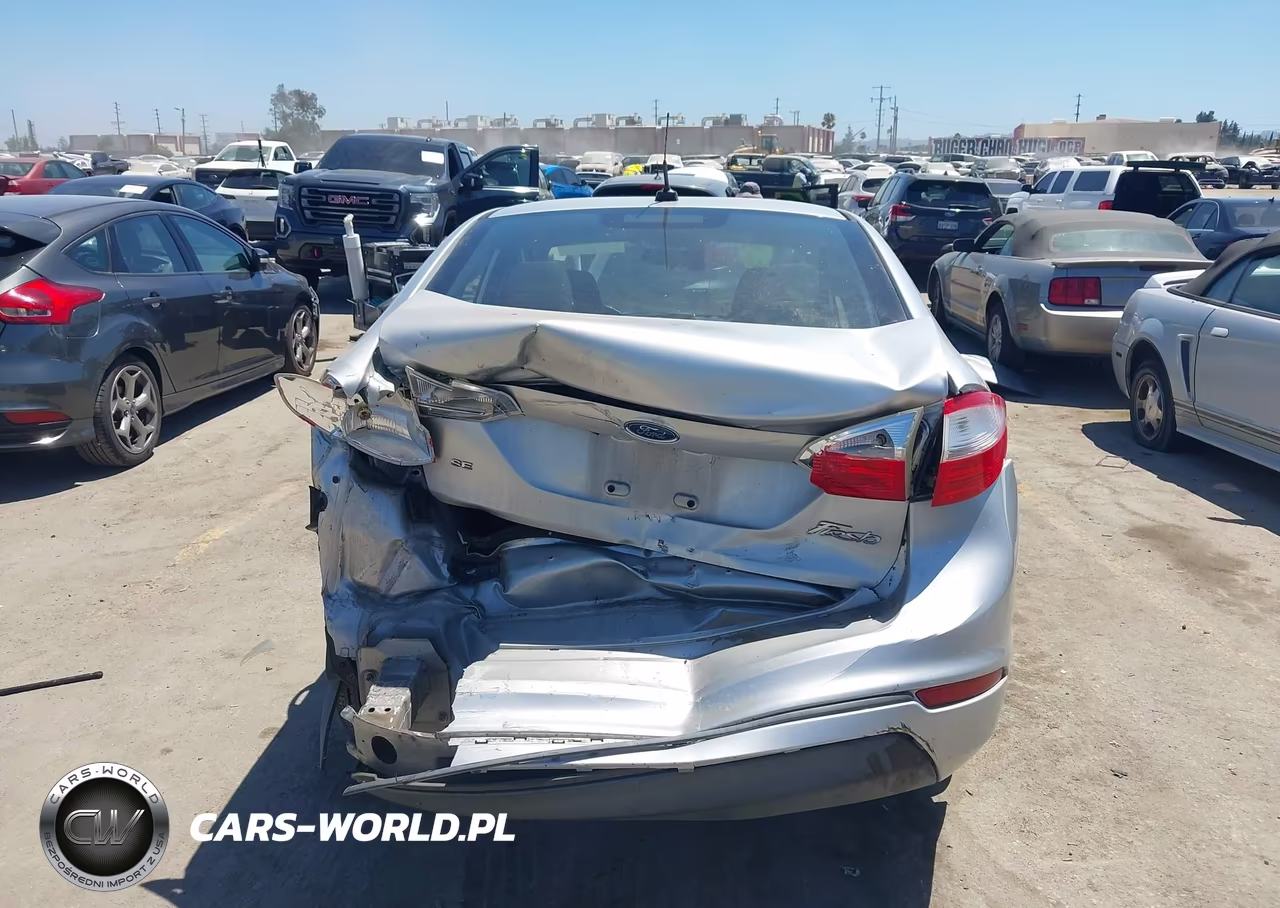2014 Ford Fiesta Se VIN:3FADP4BJ0EM133409 - 15