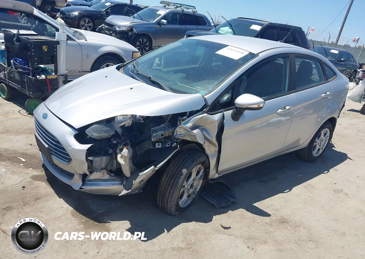 2014 Ford Fiesta Se VIN:3FADP4BJ0EM133409 - 2
