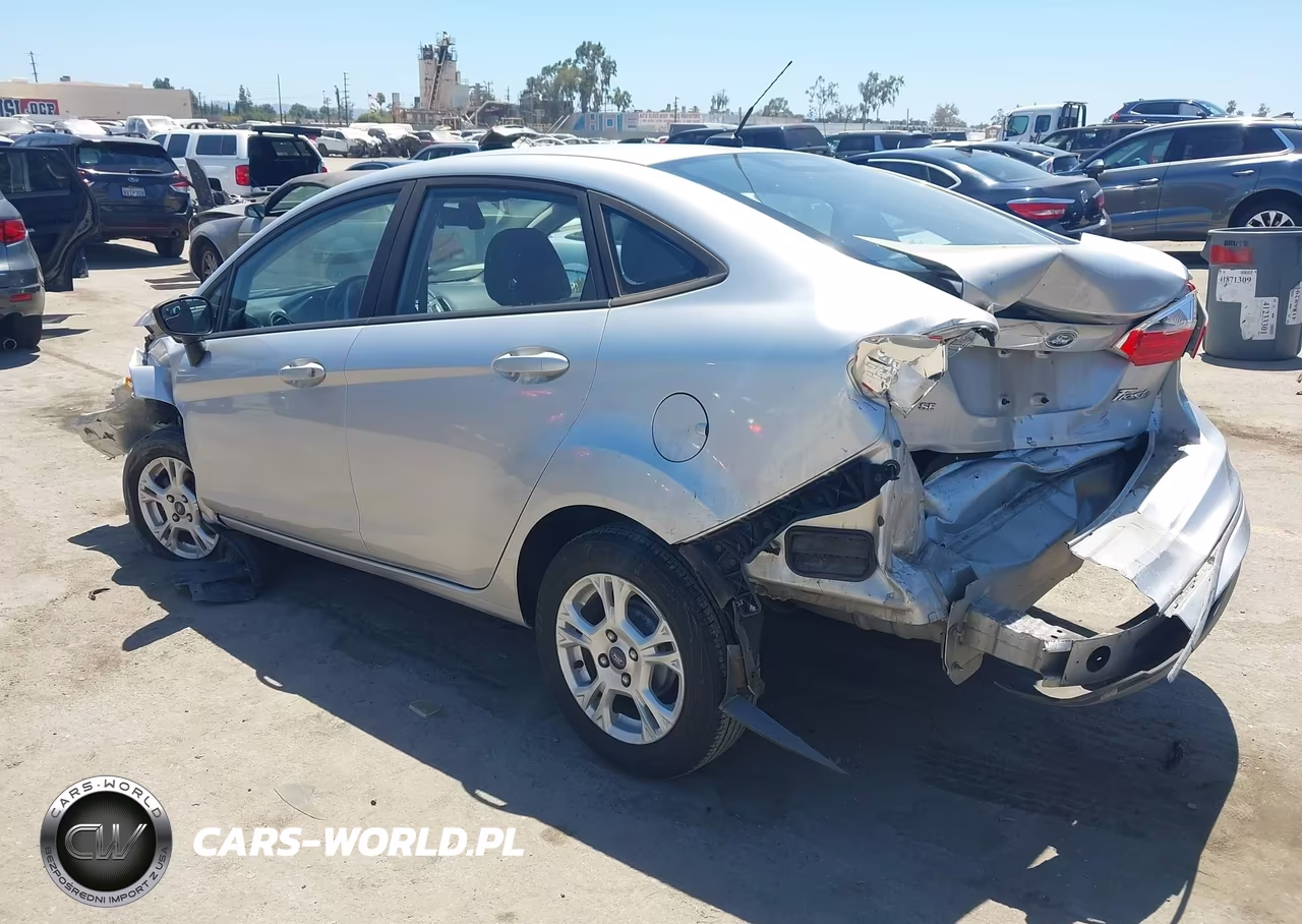 2014 Ford Fiesta Se VIN:3FADP4BJ0EM133409 - 3