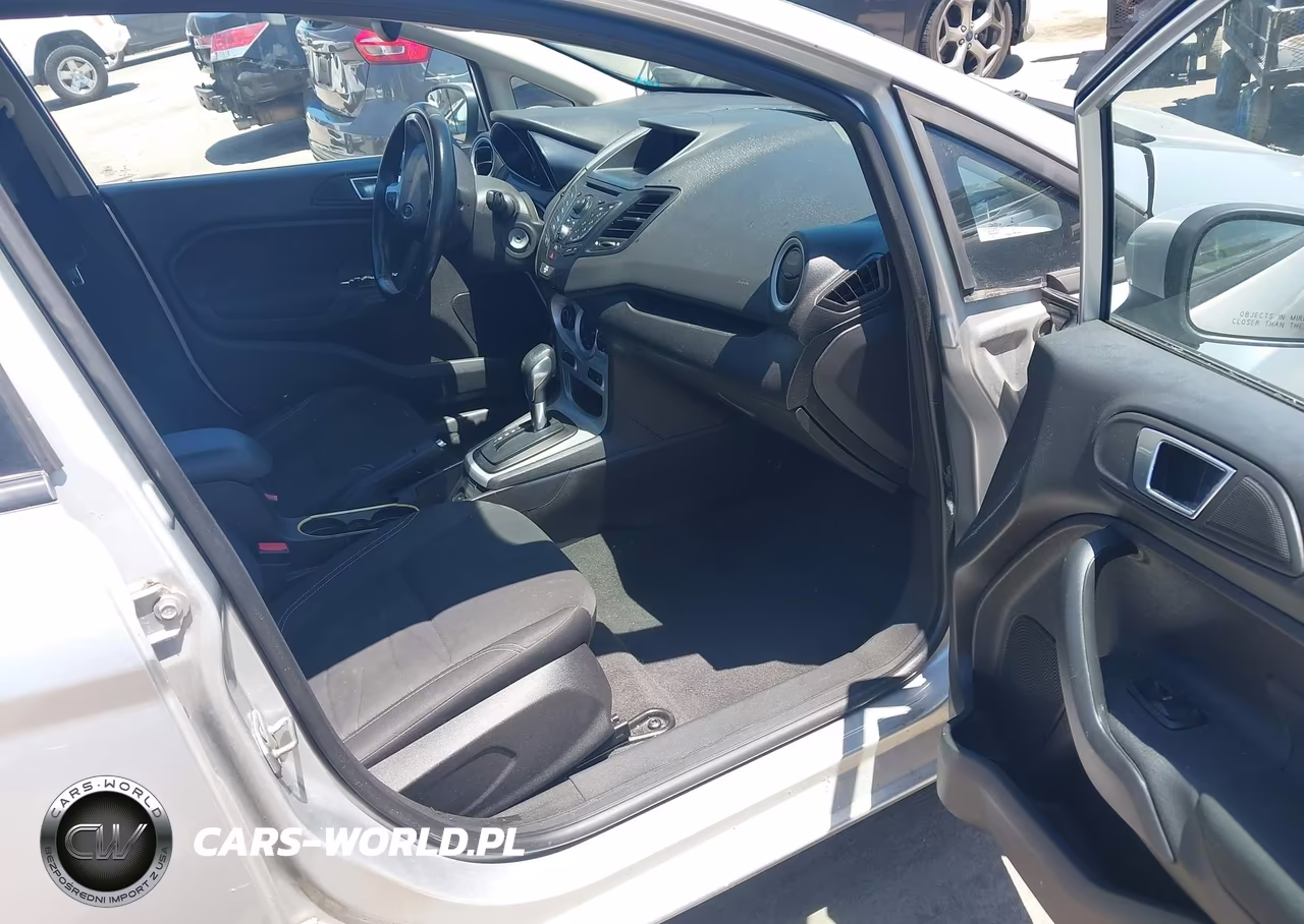 2014 Ford Fiesta Se VIN:3FADP4BJ0EM133409 - 5
