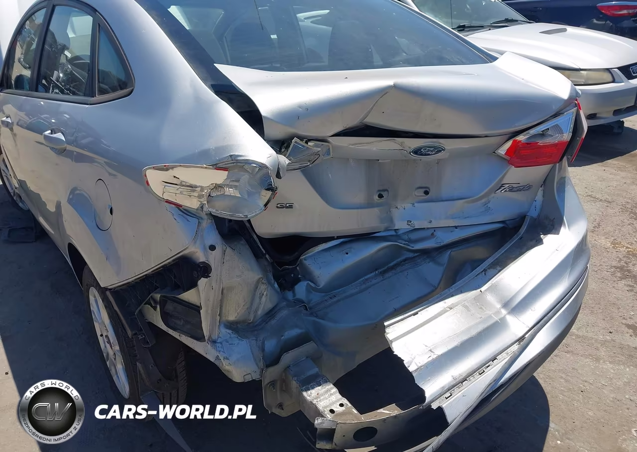 2014 Ford Fiesta Se VIN:3FADP4BJ0EM133409 - 6