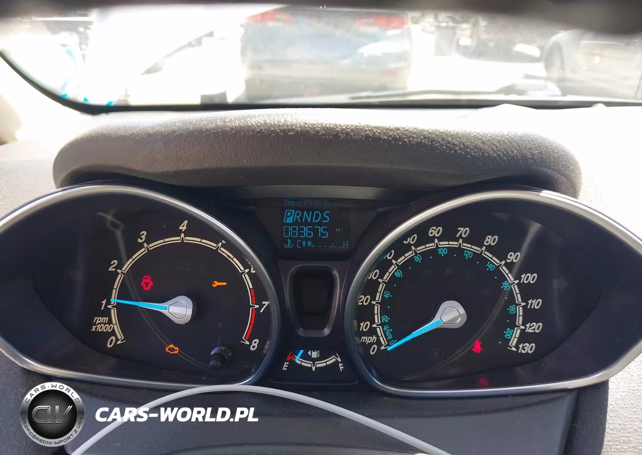 2014 Ford Fiesta Se VIN:3FADP4BJ0EM133409 - 7