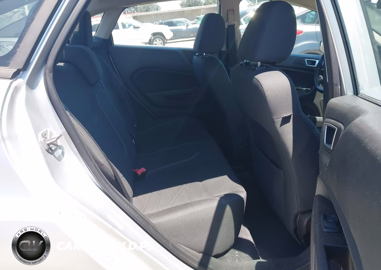 2014 Ford Fiesta Se VIN:3FADP4BJ0EM133409 - 8