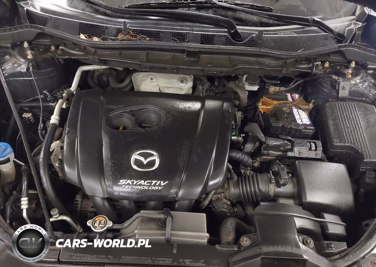 2015 Mazda Cx-5 Sport VIN:JM3KE4BY9F0547479 - 10