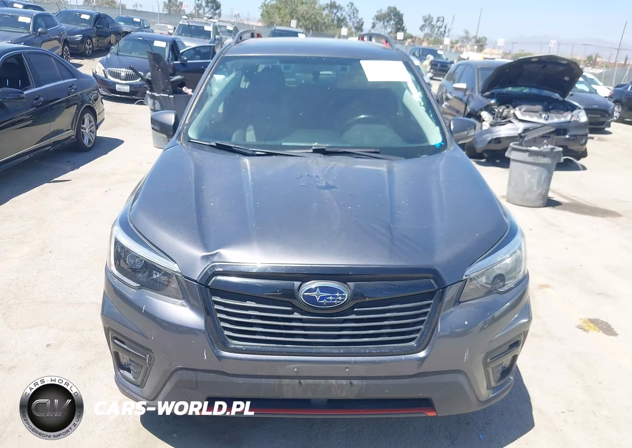 2021 Subaru Forester Sport VIN:JF2SKARC0MH498330 - 12